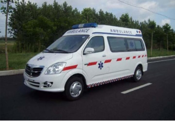 南陵县救护车租赁