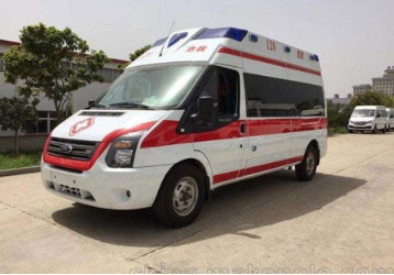 南陵县救护车租赁
